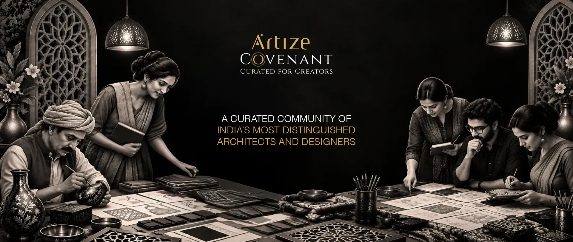 Artize Covenant banner
